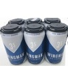 Wingman Premium Lager Beer mid strength Can