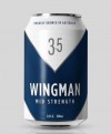 Wingman Mid Strength Beer