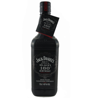 Jack Daniel 160th Mr Jack