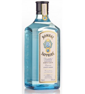 Bombay Sapphire 47% London Dry Gin 750ML