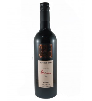 Brookman Wines Silv's Block McLaren Vale Shiraz