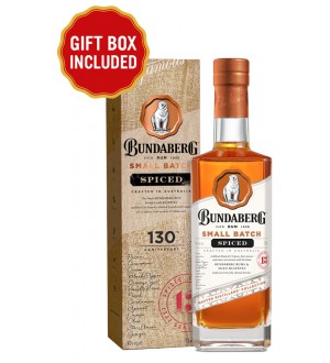 BUNDABERG RUM 130TH BIRTHDAY ANNIVERSARY