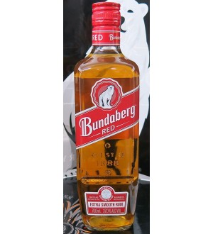 Bundaberg Rum Red 2009 Label