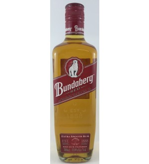 BUNDABERG RUM RED 2011 label