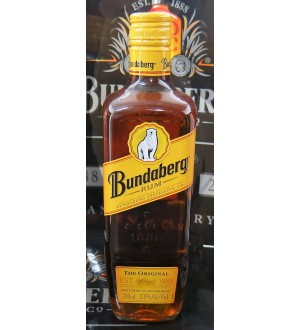 Bundaberg Rum UP Underproof The Original Bottom Label