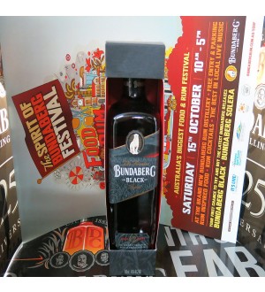 Bundaberg Rum Black Vat 244 Limited Release Boxed & A3 Poster Rare