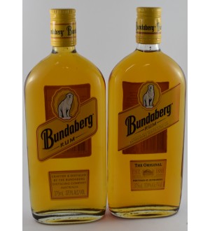 Bundaberg Rum UP Glass Flask