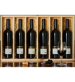  Burton Wines Ultimate Aged Release Collection 1999 to 2004 Coonawarra Cabernet