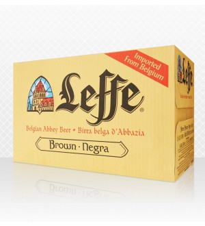 Leffe Brune 330mL fully Imported From Belgium(Case of 24)
