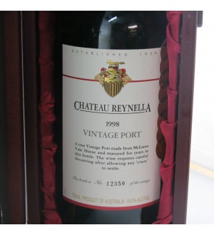 Chateau Reynella Vintage Port 1988