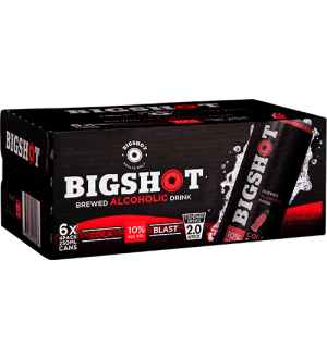 Mixed Bigshot case