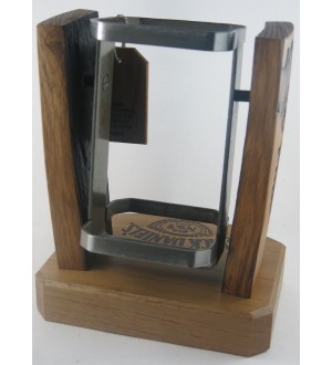 Jack Daniels 1ltr Bottle Limited Edition 2017 Wooden Swing Cradle Number
