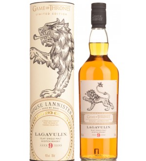 Game of Thrones Lagavulin Single Malt Whisky