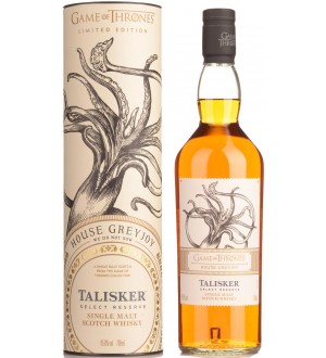 Game of Thrones Talisker Select Reserve House of Greyjoy Single Malt Whisky