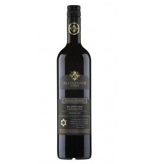 Allegiance Local Legend McLaren Vale Grenache 2012