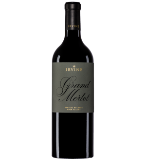 Irvine grand merlot Special