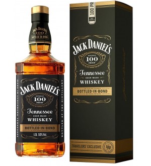 Jack Daniel bottled in bond traveler exclusive