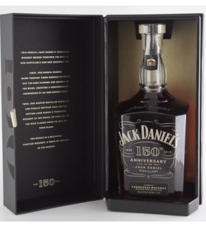 Jack Daniels Tennessee Whisky 150th Anniversary Limited Edition 1 Litre