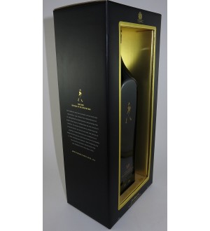 Johnnie Walker Black Scotch Centenary Edition 100 Years Of Striding Man