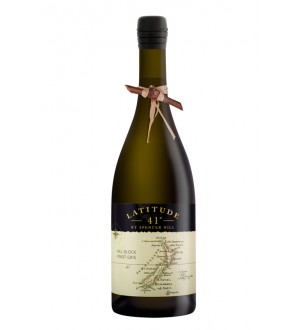 Latitude 41 Nelson Spencer Hill New Zealand Pinot Gris 2023