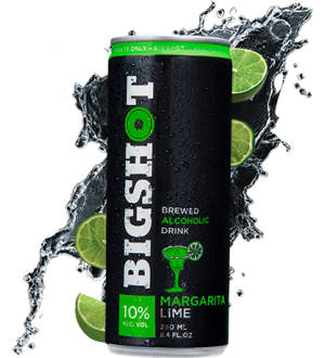 Bigshot Margarita Lime (Case of 24)