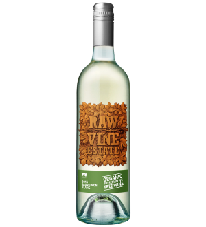 Raw Organic Preservative Free Sauvignon Blanc 2019
