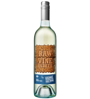 Raw Organic Preservative Free Pinot Gris 2019