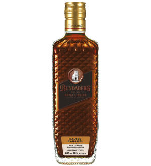 BUNDABERG RUM ROYAL LIQUEUR SALTED CARAMEL