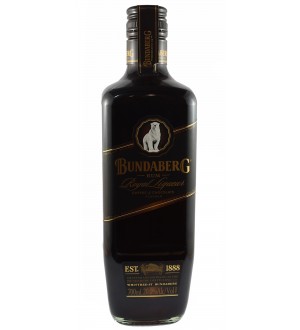 Bundaberg Rum Royal Liqueur Coffee & Chocolate 700ML Deleted Label