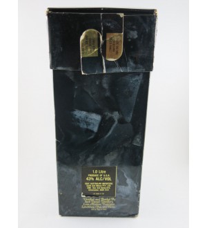 Jack Daniels 125th Anniversary Decanter 1 Litre, Boxed With Neck Tag