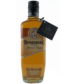 Bundaberg Rum Spiced The Original Release Old Bottle