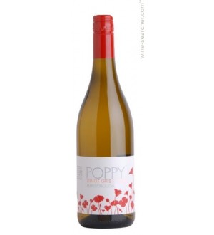 Summer Poppy Marlborough Pinot Gris 2019