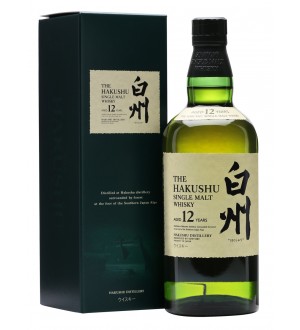 Suntory The Hakushu Single Malt 12 Years Old Japanese Whisky Distillers Boxed