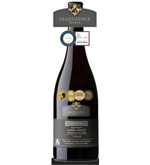 Allegiance Wines Unity Single Vineyard Yarra Valley Pinot Noir 2018