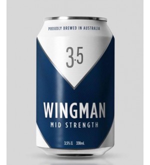 Wingman Mid Strength Beer