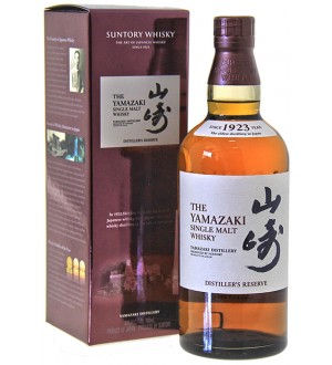 Suntory Yamazaki Distiller's Reserve Japanese Whisky Boxed 700mL