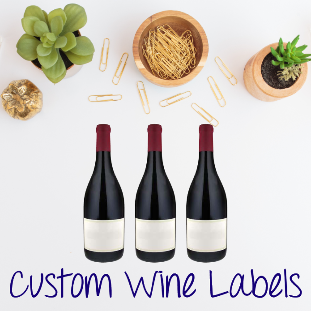 Custom Wine Labels Custom Wine Labels